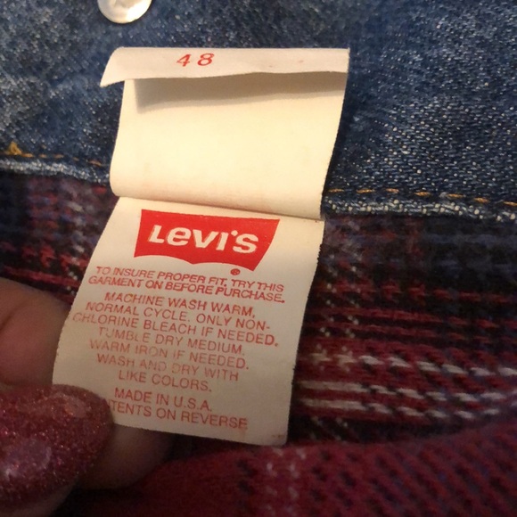 Levi’s jean jacket p2942 - Picture 11 of 12